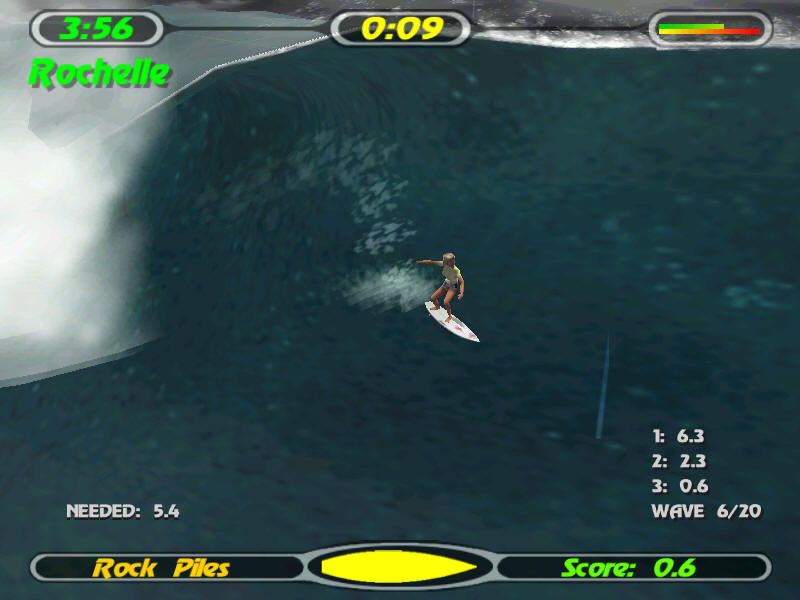 Championship Surfer screenshot 5 for Playstation